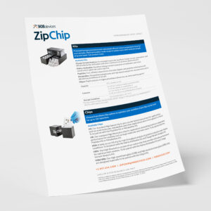 ZipChip Consumables Brochure