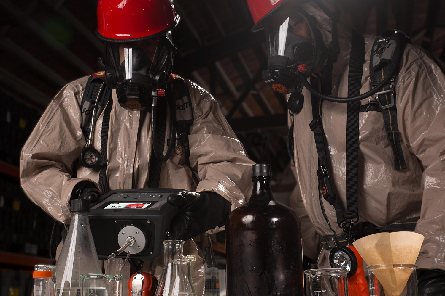 Chemical detection and chemical hazard analysis