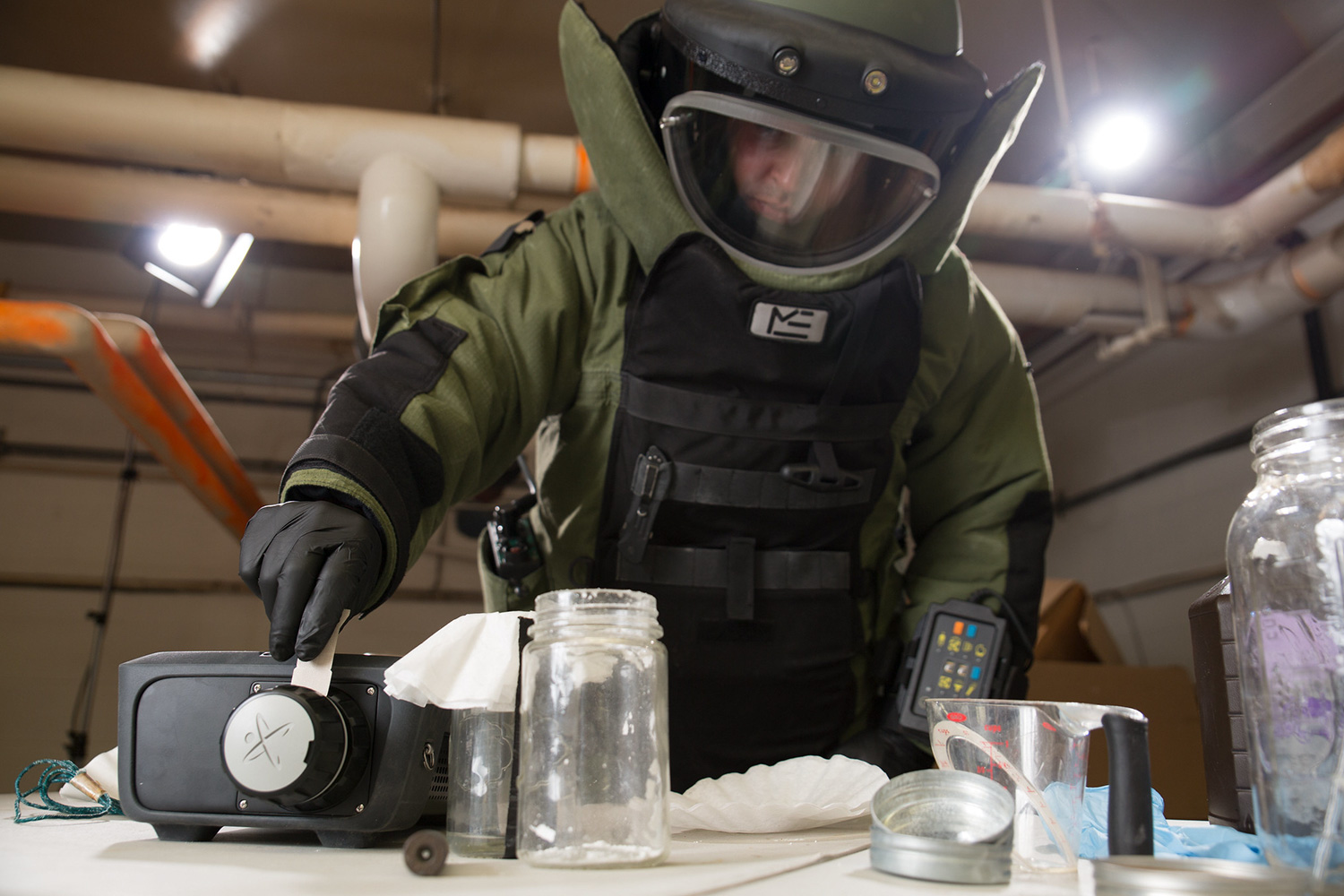 Explosive detection