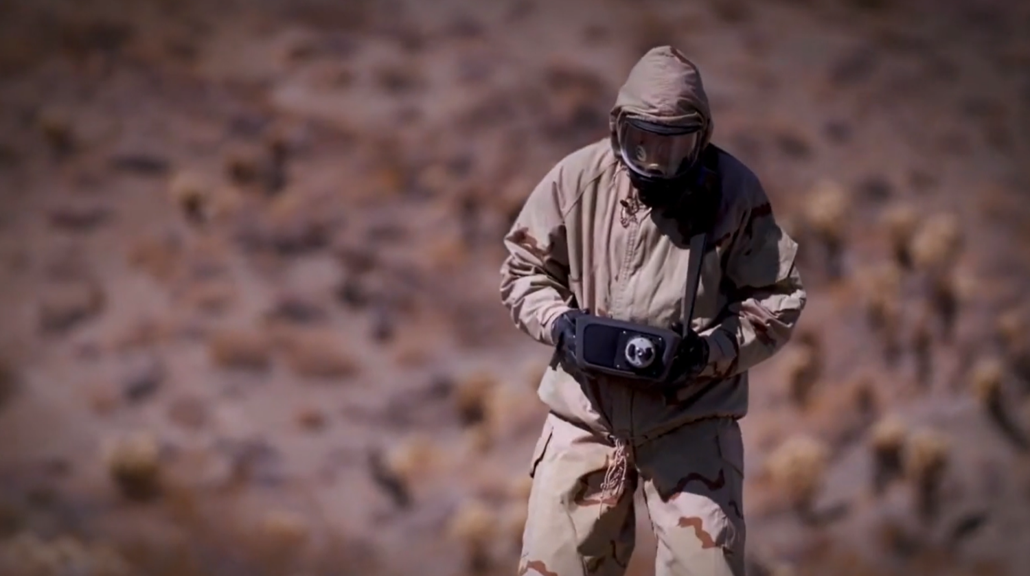 Nerve agent detections with MX908 Aero