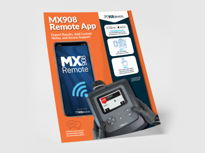 mx908 remote app