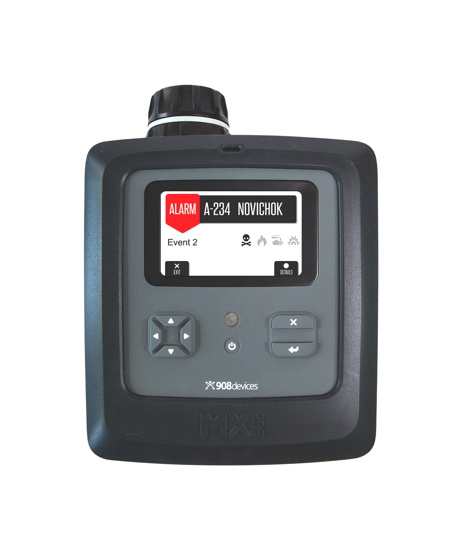 MX908 CWA hunter novichok
