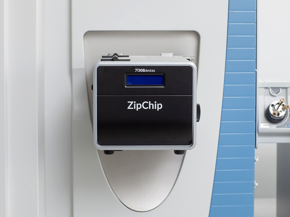 ZipChip CE Mass Spectrometry System | 908 Devices