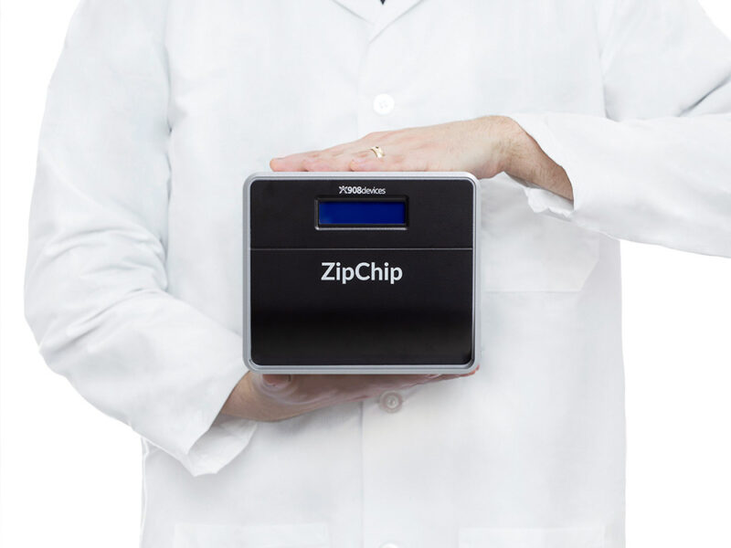 ZipChip CE Mass Spectrometry System | 908 Devices