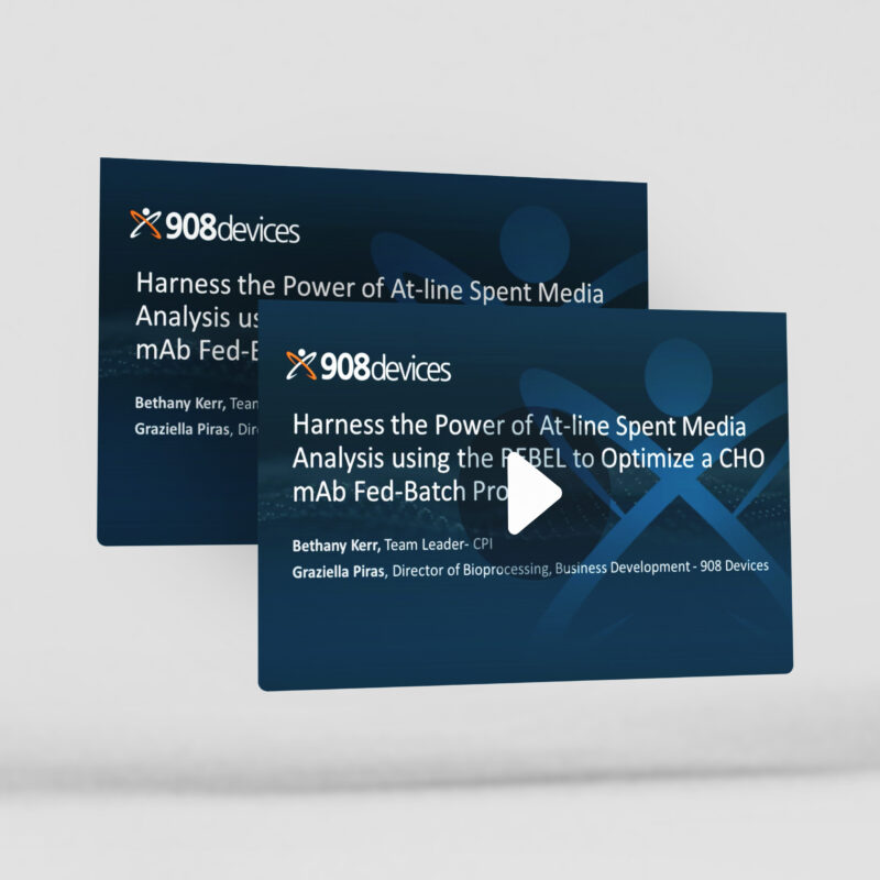 Harness the Power of At-Line Spent Media Analysis