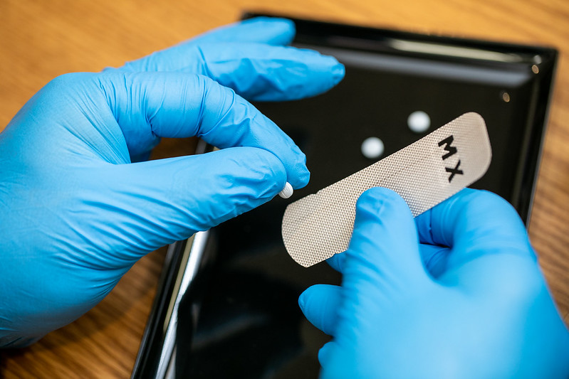 MX908 used to identify drugs like fentanyl, zylazine, nitazene, and more.