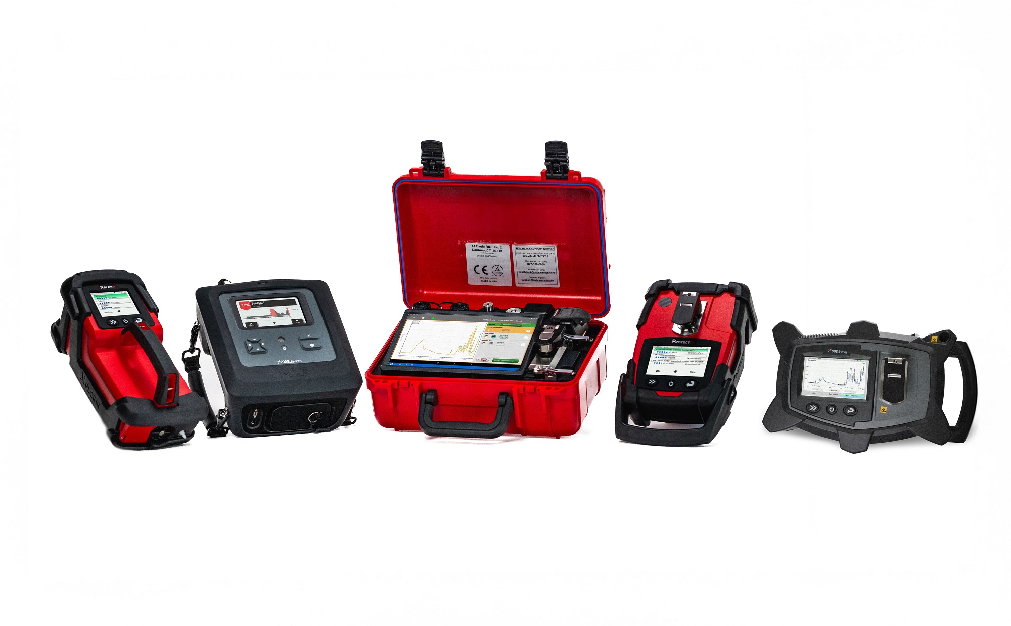 XplorIR MX908 ThreatID ProtectIR and VipIR devices