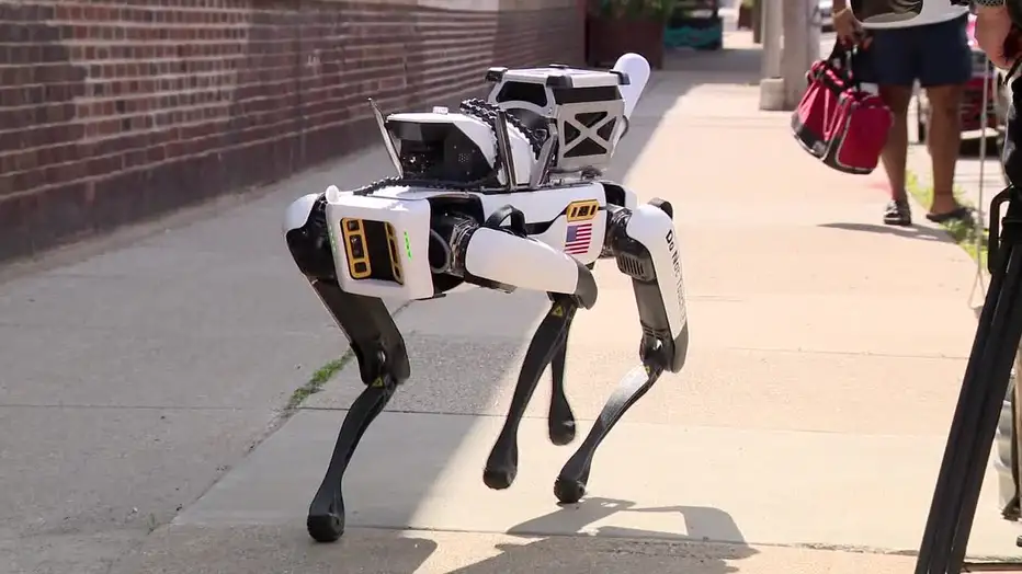 InterceptIR on DroneDog