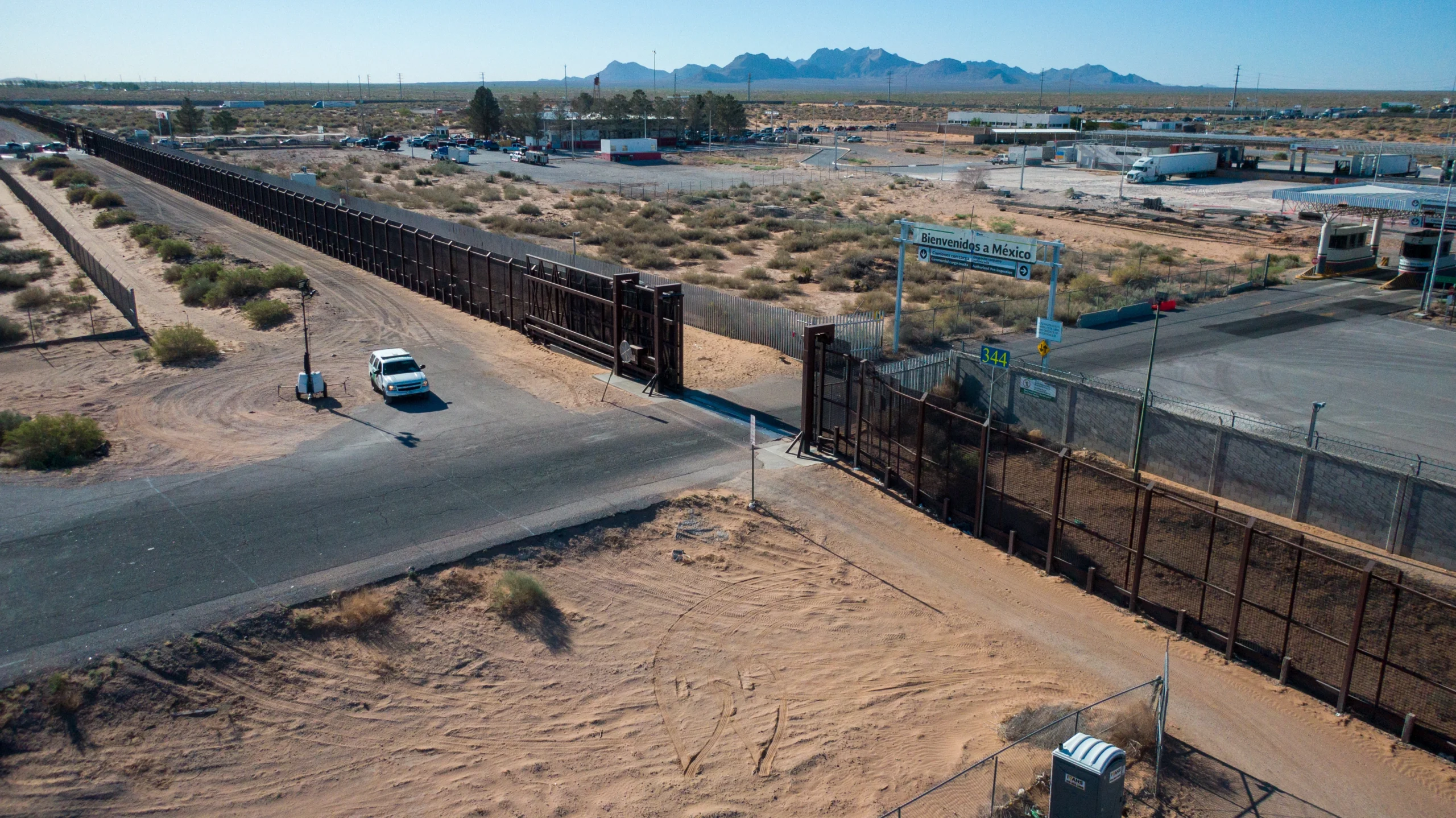 Customs and border patrol