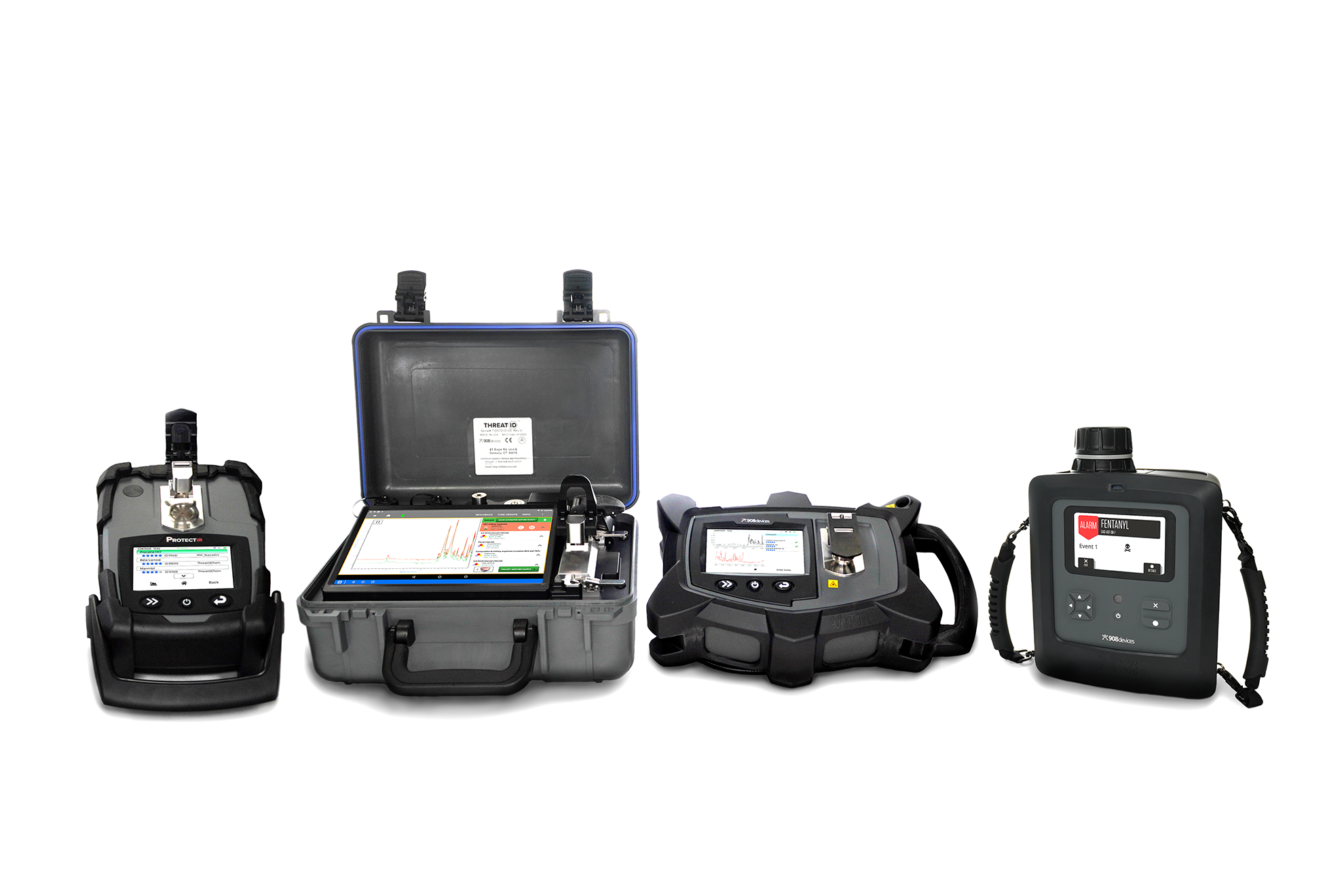 VipIR MX908 ThreatID and ProtectIR devices