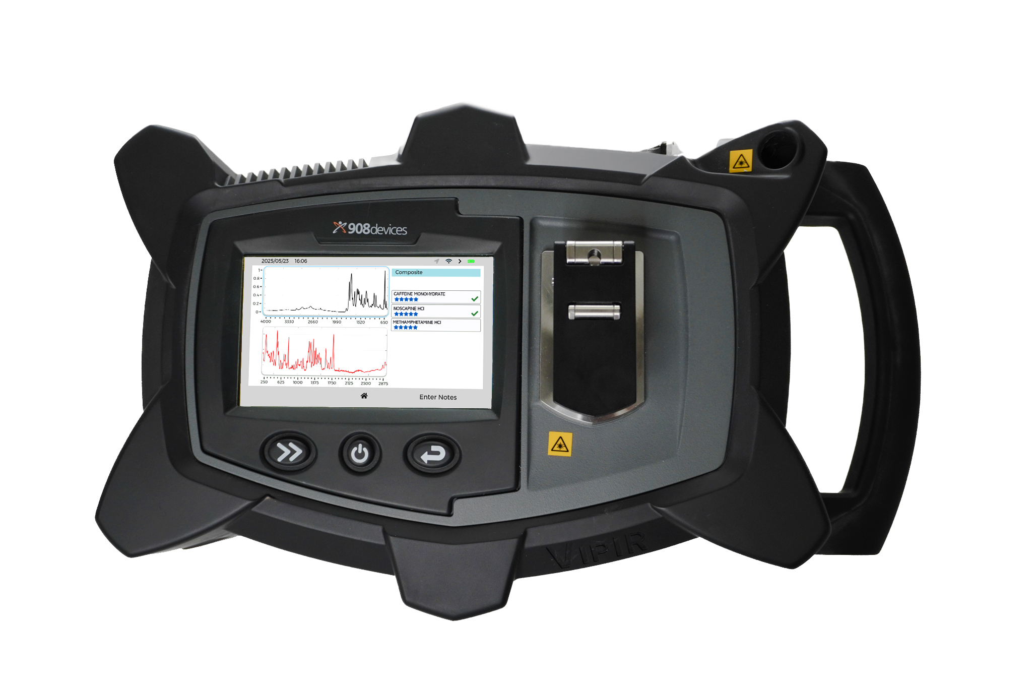 Chemical analyzer VipIR