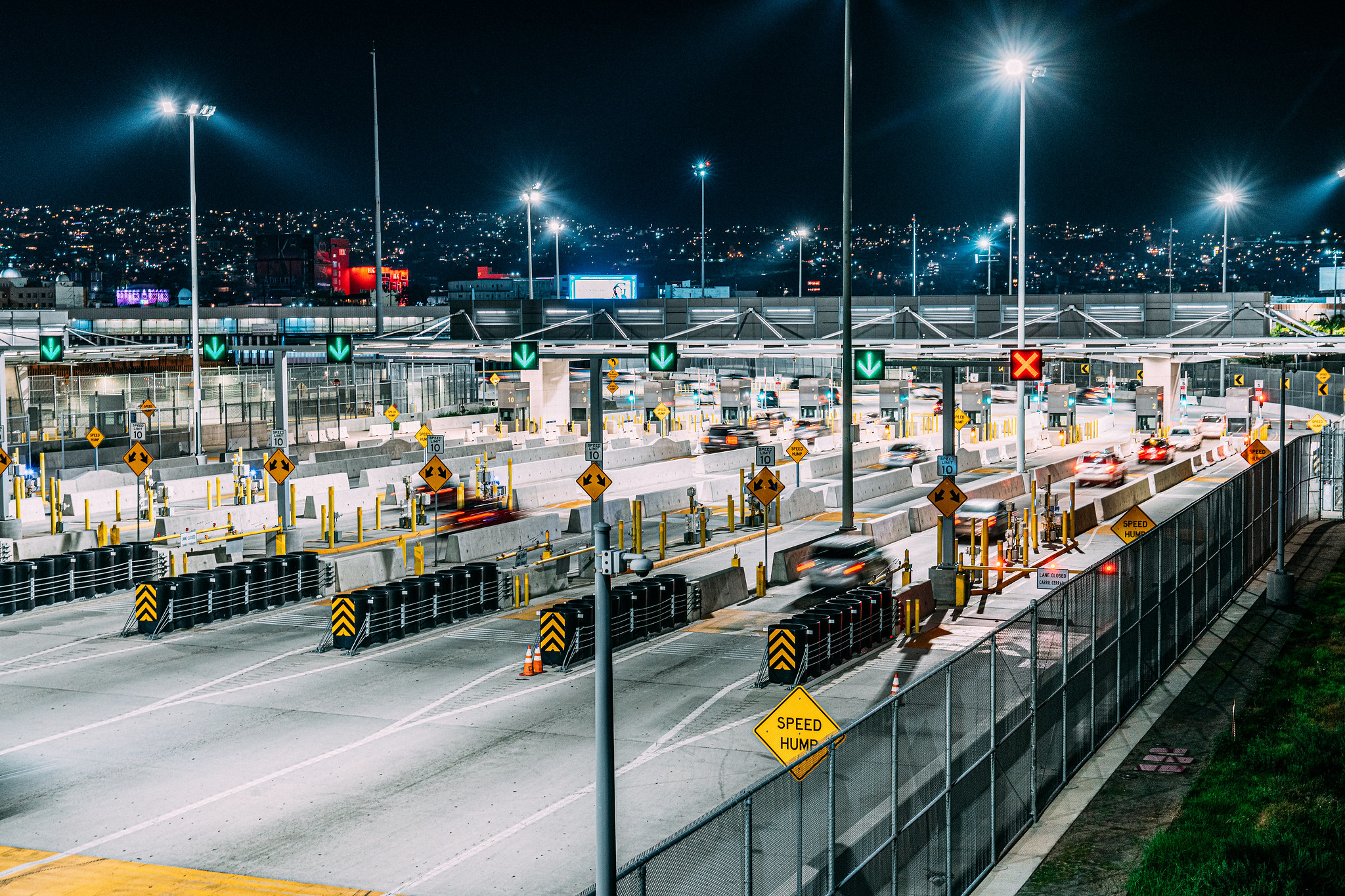 Border control at point of entry