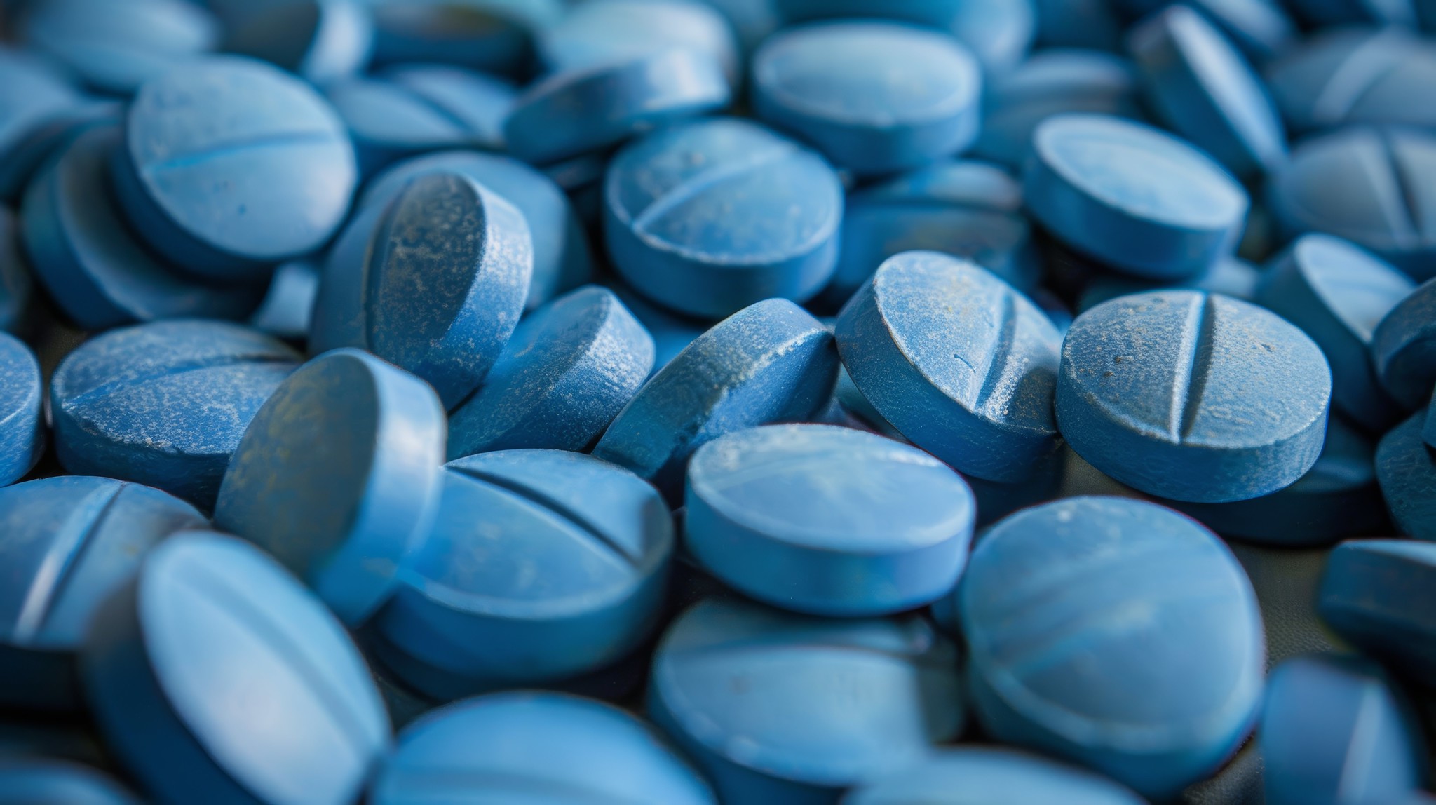 Blue fentanyl pills found during the initiative of operation free.