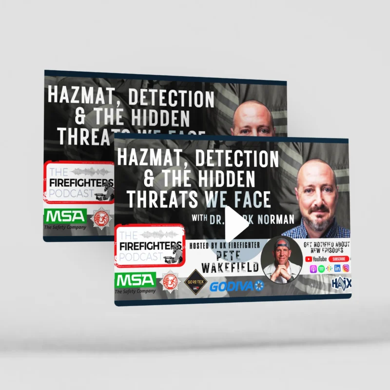 Hazmat detection and the hidden threats we face podcast