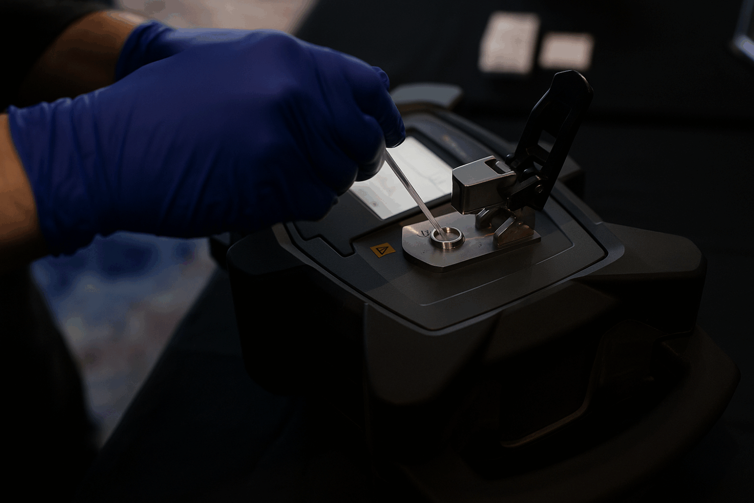 VipIR drug detection sampling