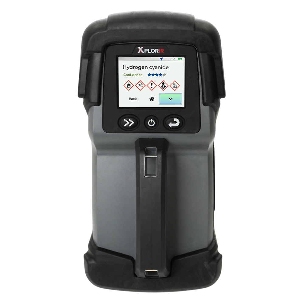 XplorIR handheld gas detector grey