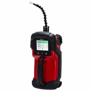 handheld gas detector XplorIR with applicator