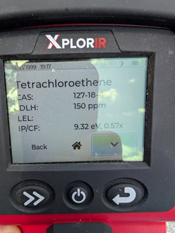 XplorIR Hazmat2