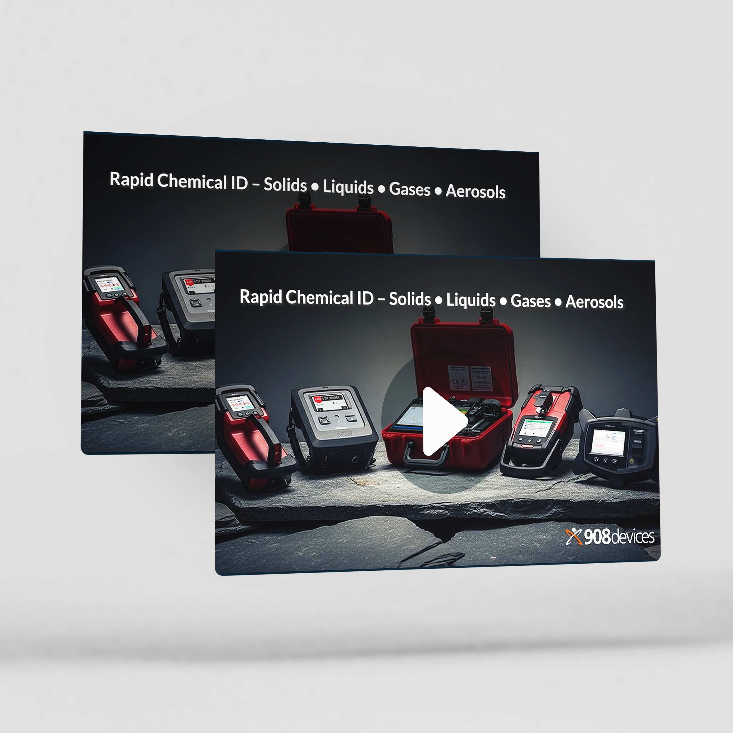 Chemical Analyzers for Hazmat - 908 Devices