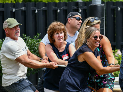 908 Devices team building