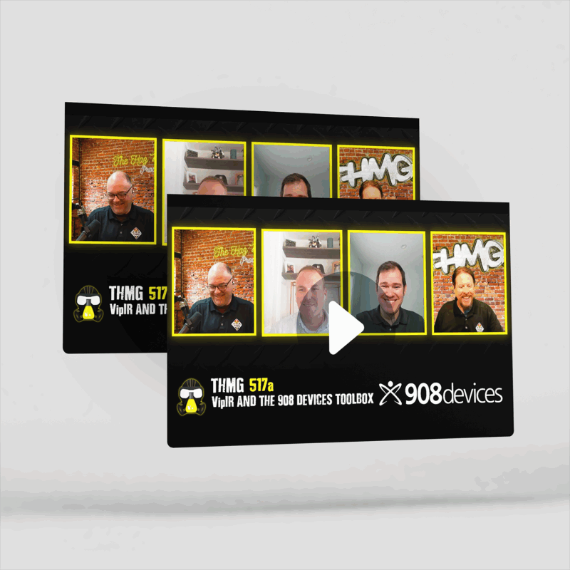 Vipir and the 908 devices toolbox video