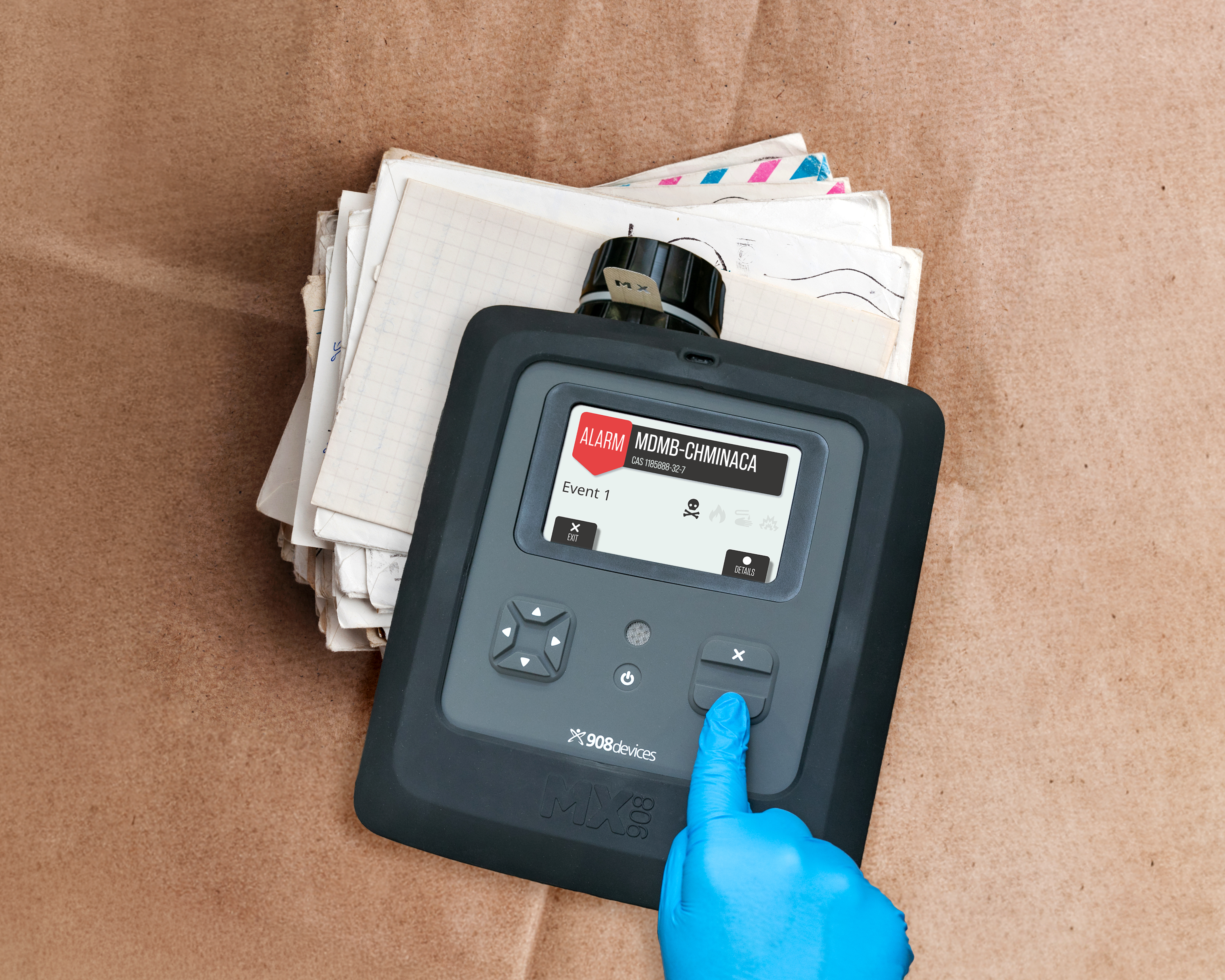 MX908 Drug Identification for Corrections
