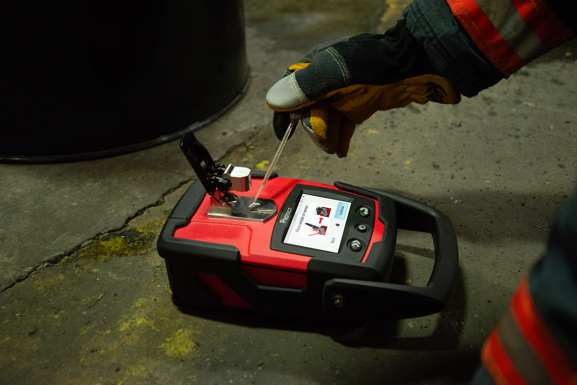 ProtectIR hazardous materials