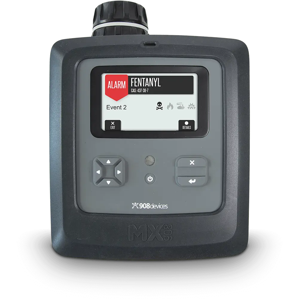 Chemical identification MX908