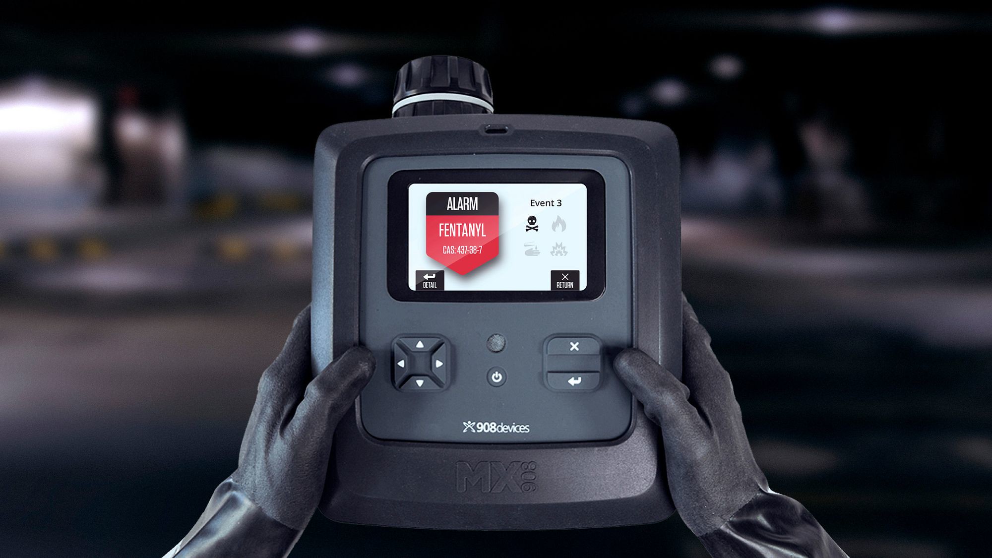 MX908 Fentanyl Alarm