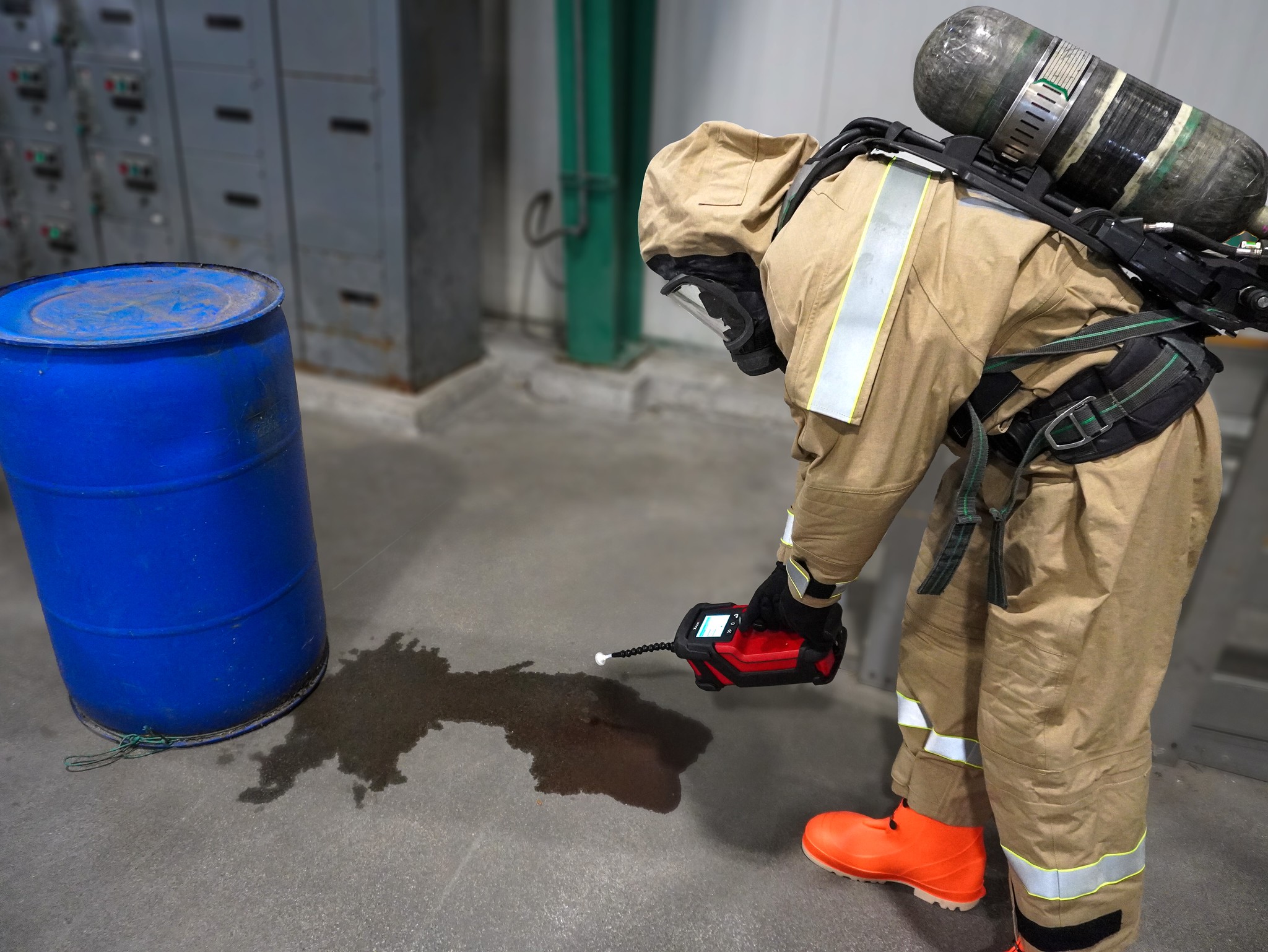 xplorir liquid spill