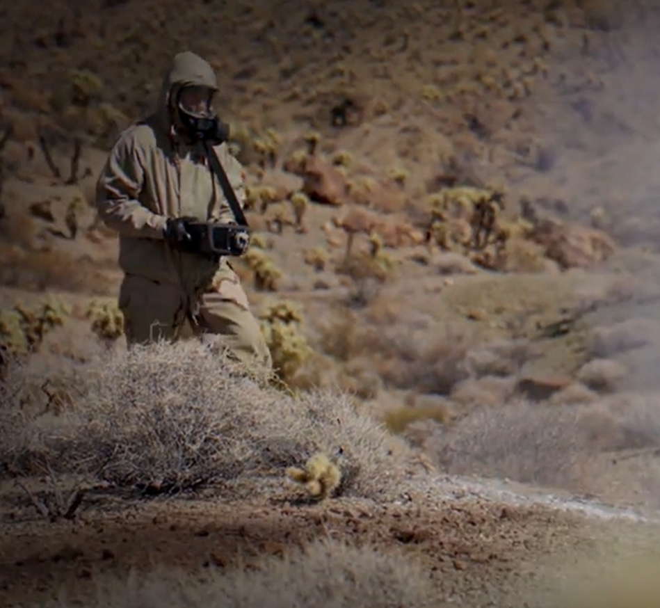 Chemical detection combat operations