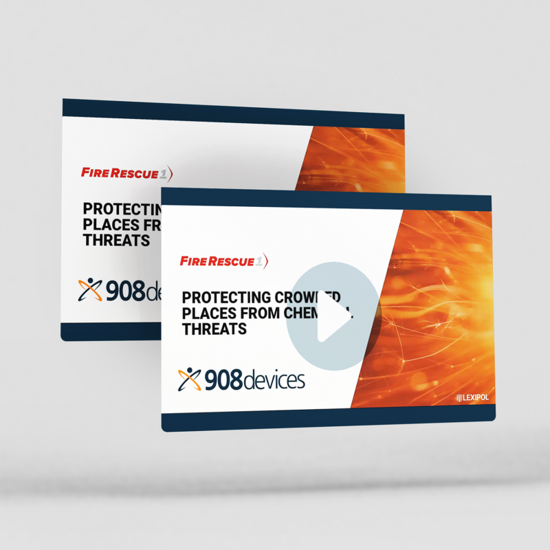 Protecting crowded places from chemical threats webinar on demand