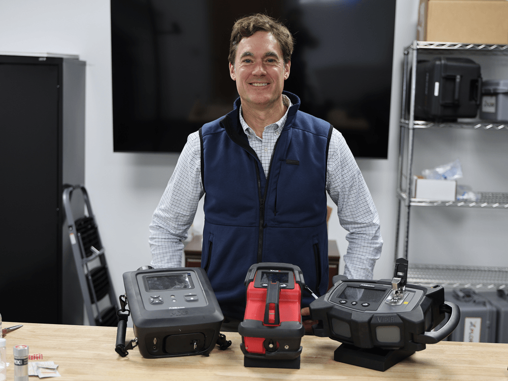 Kevin J Knopp with MX908 XplorIR VipIR