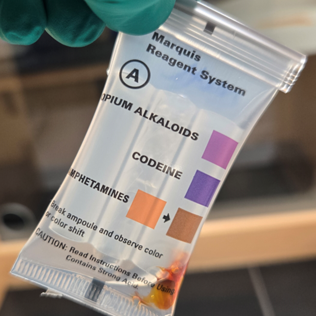Colorimetric testing