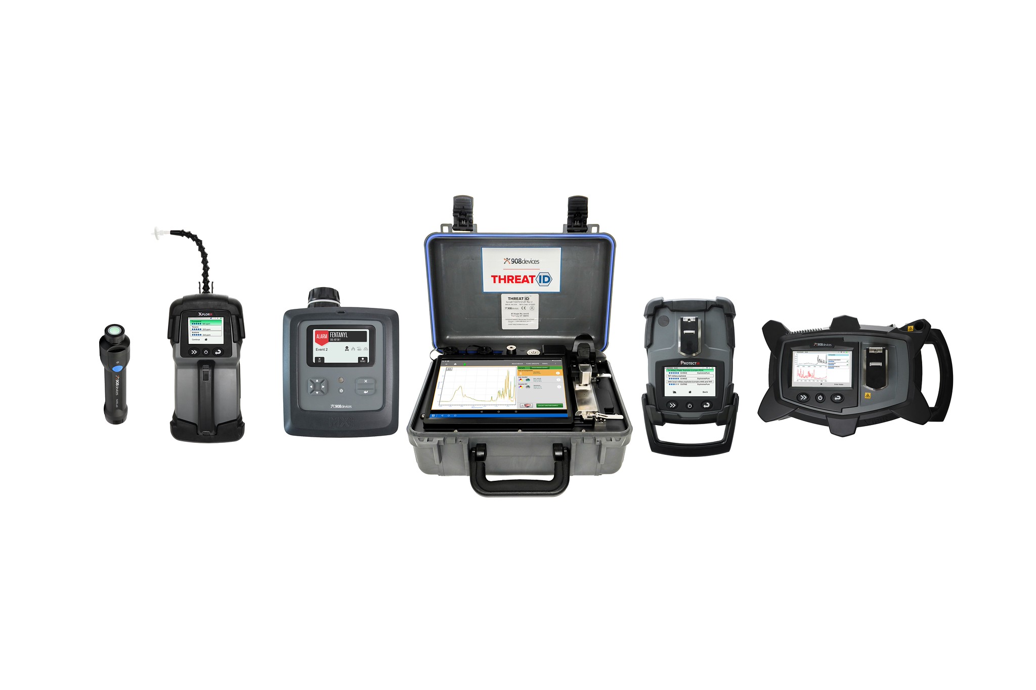 908 devices family gray cases