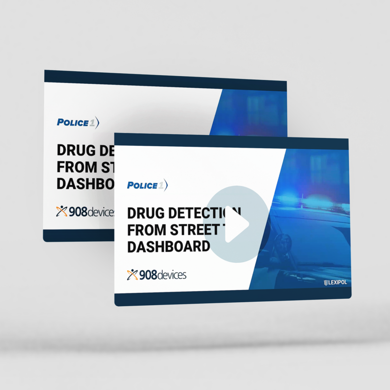 Drug detection from street to dashboard webinar on demand